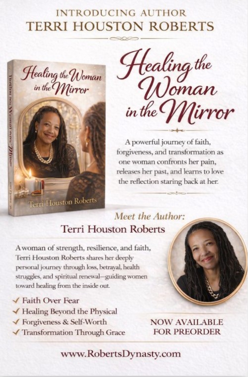 Healing the Woman in the Mirror. A powerful journey of faith, forgiveness, and transformation.